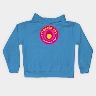 Pickled Eggs Appreciation Society Kids Hoodie